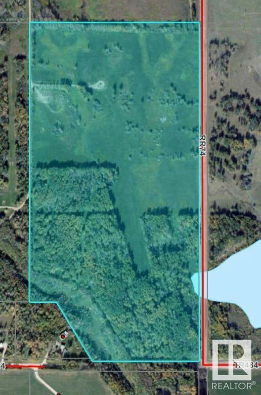 On RR74, Rural Brazeau County, AB X0X0X0 Land For Sale RE/MAX E4410853