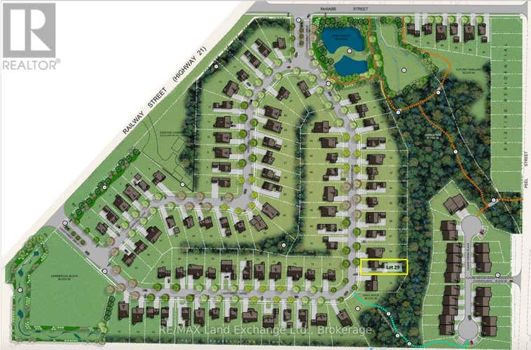 LOT # 29 LAKEFOREST DRIVE