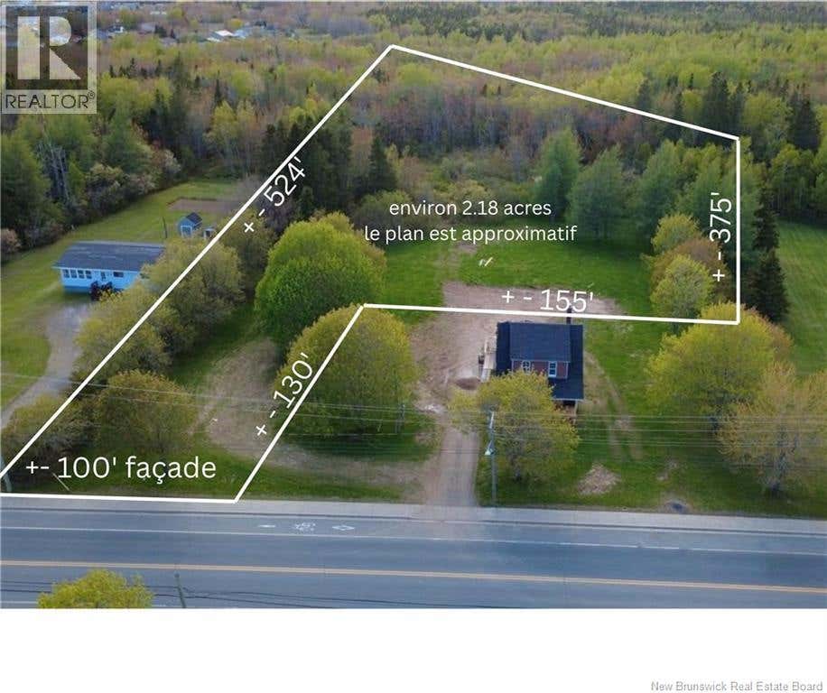 2.18 ACRES RUE PRINCIPALE