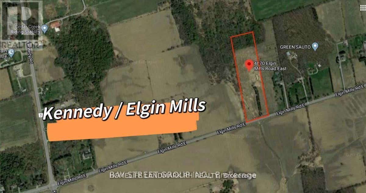 4870 ELGIN MILLS ROAD E