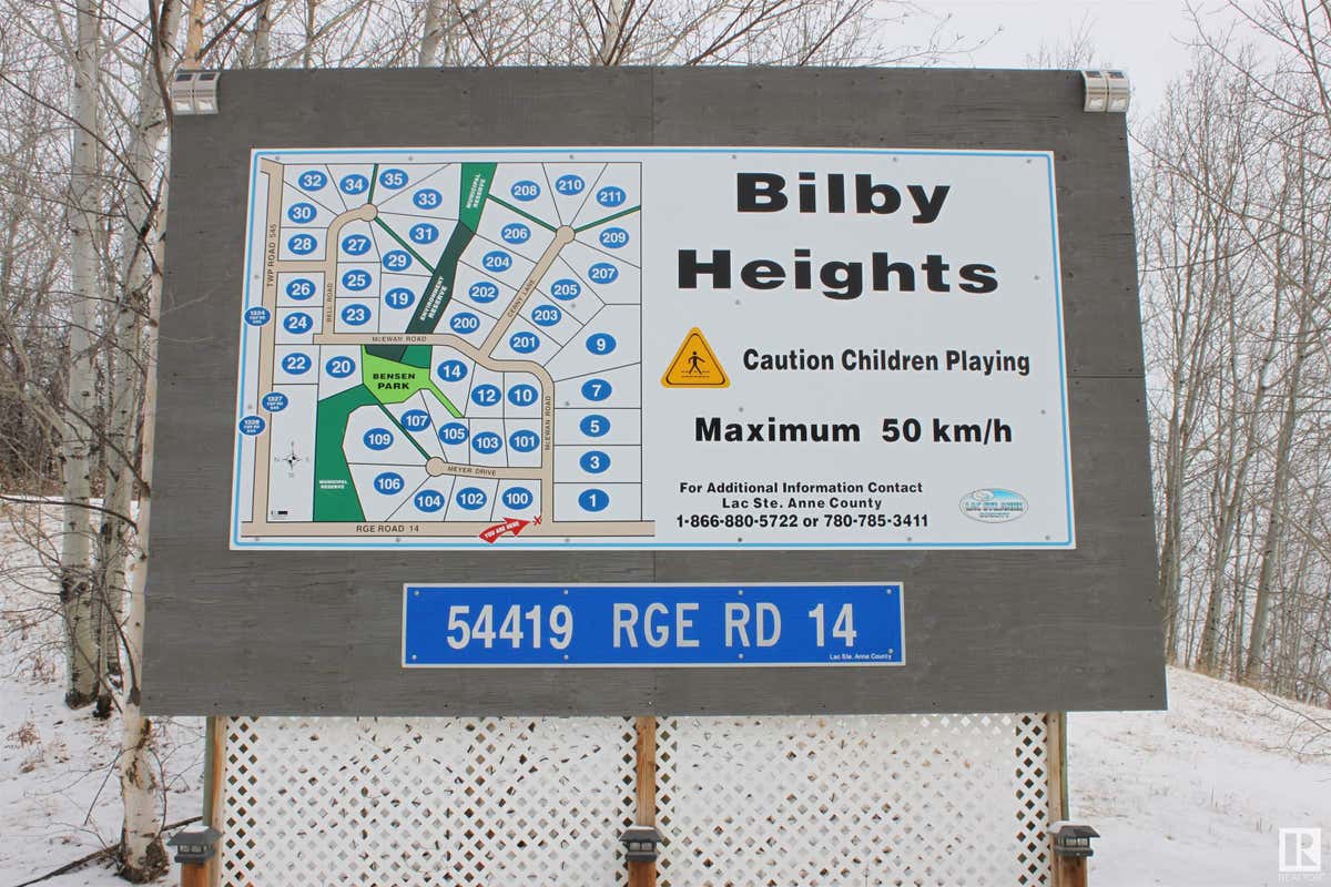 #12 54419 RGE RD 14, Rural Lac Ste. Anne County, AB T0E 1V0 Land For ...