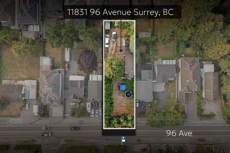 11831 96 AVENUE, Surrey BC V3V 1W1