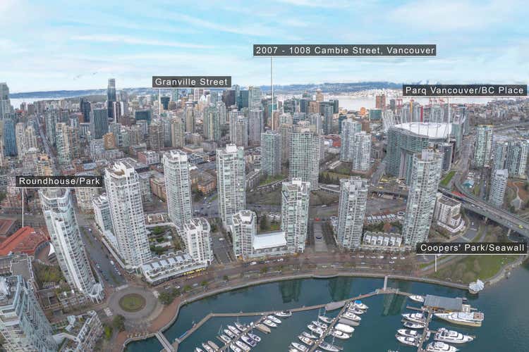 2007 1008 CAMBIE STREET, Vancouver BC V6B 6J7