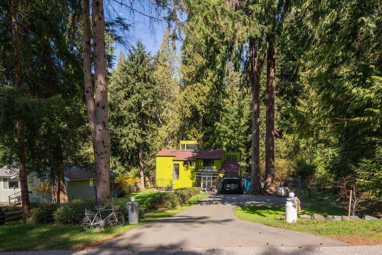 1540 TUNSTALL BOULEVARD, Bowen Island BC V0N 1G2