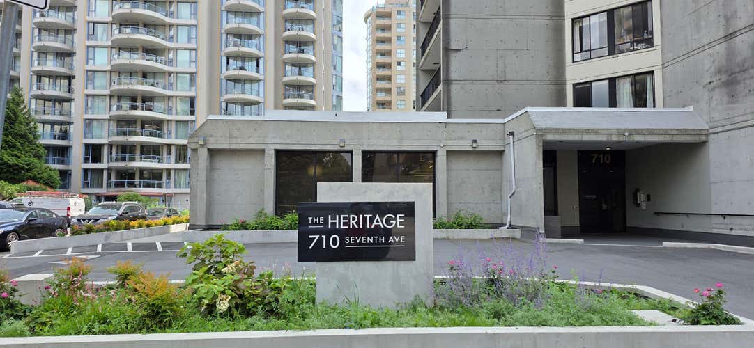 1103 710 SEVENTH AVENUE, New Westminster BC V3M 5V3