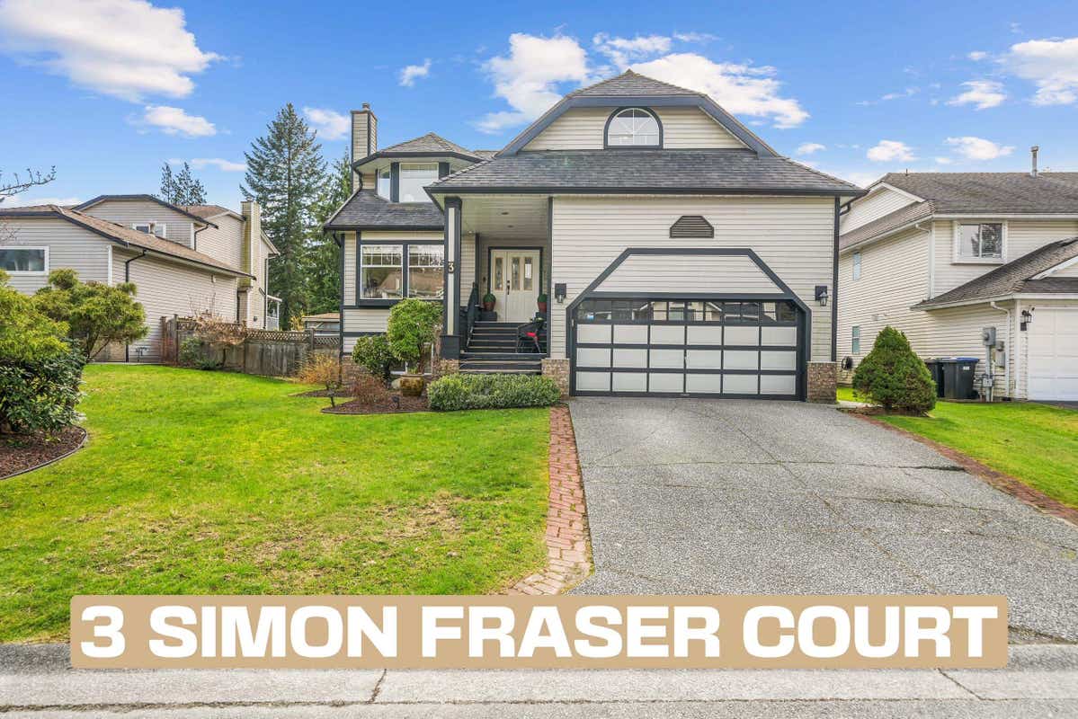 3 SIMON FRASER COURT