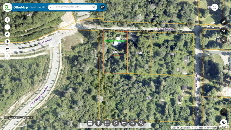 3620 CROUCH AVENUE, Coquitlam BC V3E 3H4