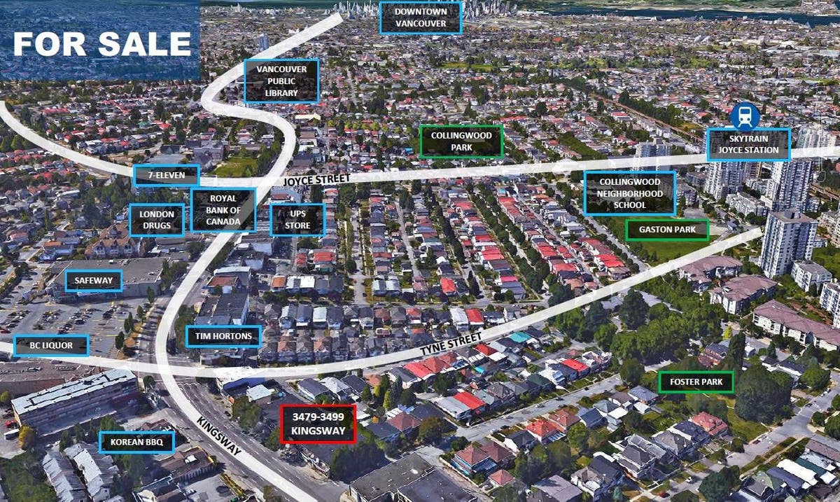 3479-3499 KINGSWAY