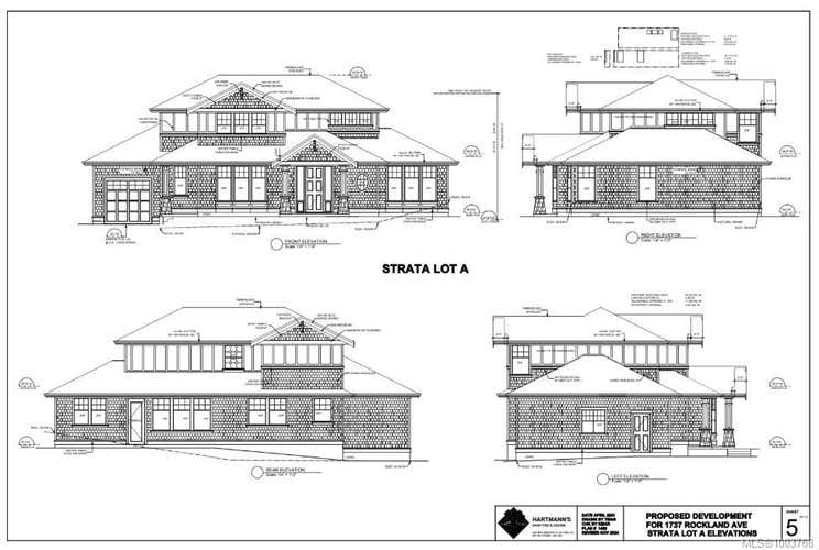 1739 Rockland Ave, Victoria BC V8S 1W6