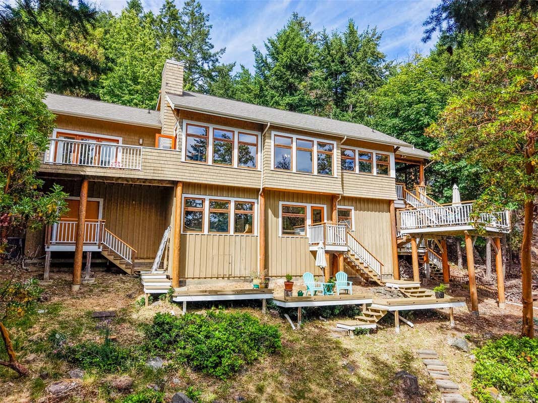 Sunshine Hills Falaise Tsawwassen Beach Falaise Rural Saanich