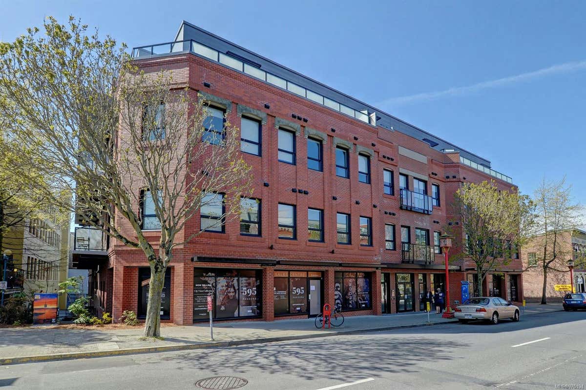 595 Pandora Ave 402, Victoria BC V8W 1N6, Victoria, BC V8W 1N6 Condo