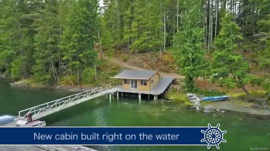 DL 904 Quartz Bay, Cortes Island BC V0V 0V0